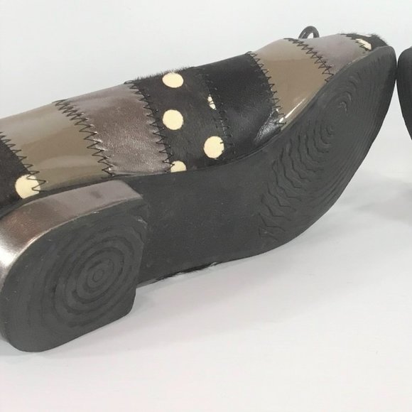 Minx Leather Ballet Flats - Picture 4 of 7